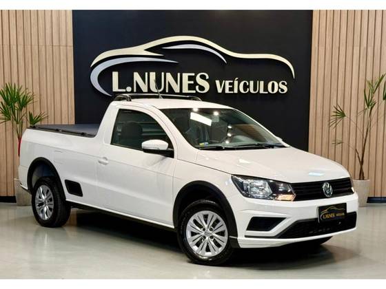 VOLKSWAGEN SAVEIRO 1.6 MSI TRENDLINE CS 16V FLEX 2P MANUAL VOLKSWAGEN SAVEIRO 1.6 MSI TRENDLINE CS 16V FLEX 2P MANUAL